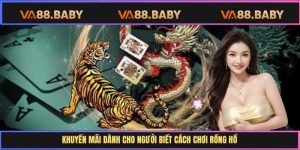 Khuyến mãi dành cho người biết cách chơi Rồng Hổ